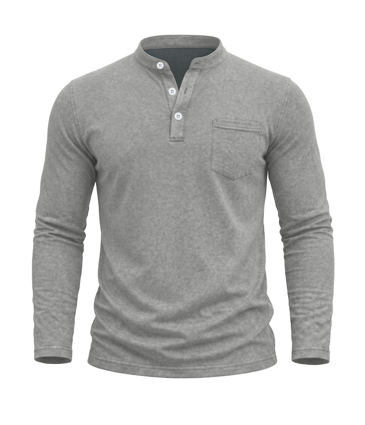 Redwood Vintage Wash Henley Shirt