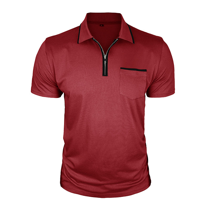 Sheffield Zip T-shirt