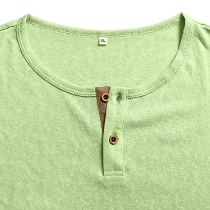Tony Cotton Blend Tee