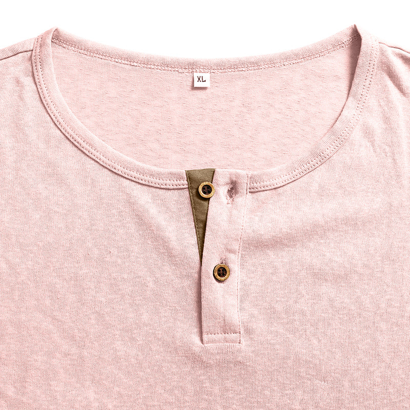Tony Cotton Blend Tee