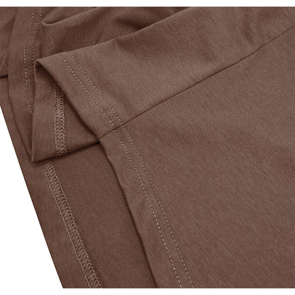 Abbott Short Sleeve Hooded Henley T-Shirt
